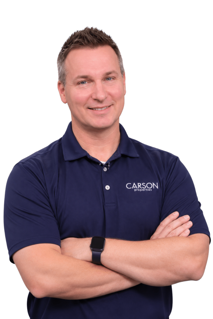 Jason Mead from Carson Properties
